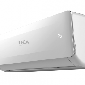 Equipo IKA split muro 9.000 btu On-Off + instalación standard